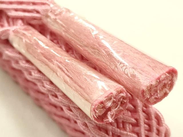 平和屋着物＊夏物　和装小物　帯締め・帯揚げセット　絽　レース組　平組　逸品　未使用　AABG8891ay