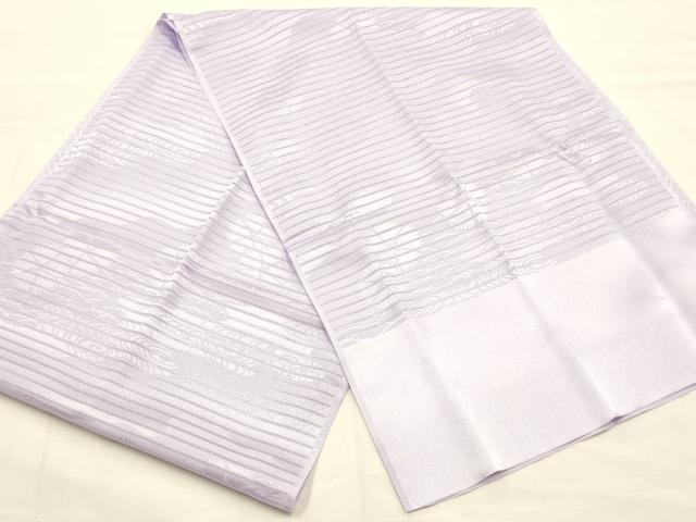平和屋着物＊夏物　和装小物　帯締め・帯揚げセット　絽　レース組　平組　花地紋　撫子　逸品　未使用　AABG8892ay
