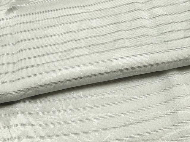 平和屋着物＊夏物　和装小物　帯締め・帯揚げセット　絽　レース組　平組　草花地紋　撫子　逸品　未使用　AABG8894ay