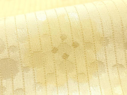 平和屋着物＊夏物　和装小物　帯締め・帯揚げセット　レース組　平組　蛍暈し　金銀糸　逸品　未使用　AABG8896ay