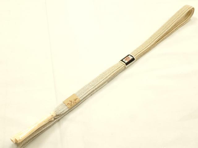 平和屋着物＊夏物　和装小物　帯締め・帯揚げセット　レース組　平組　蛍暈し　金銀糸　逸品　未使用　AABG8896ay