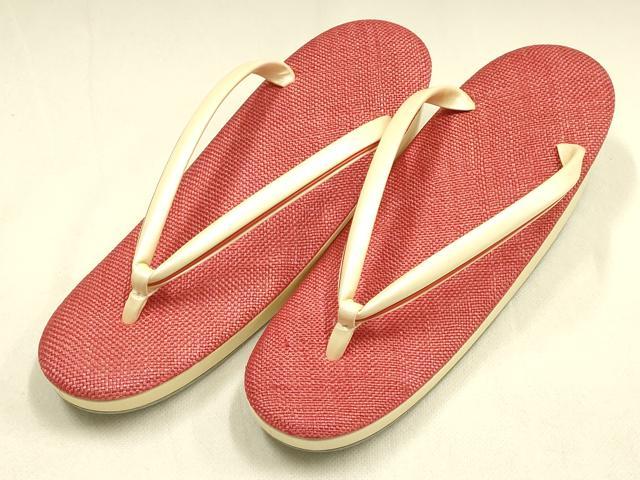 平和屋着物＊夏物 和装小物 草履 網代 たかせや本舗 逸品 未使用 AABG8996ay