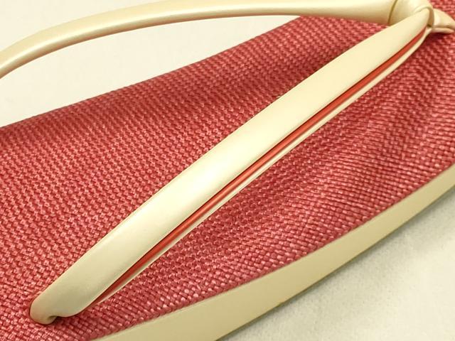平和屋着物＊夏物 和装小物 草履 網代 たかせや本舗 逸品 未使用 AABG8996ay