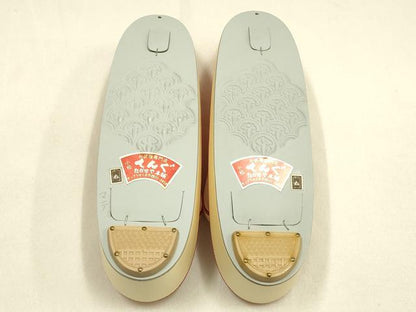 平和屋着物＊夏物 和装小物 草履 網代 たかせや本舗 逸品 未使用 AABG8996ay