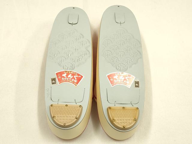 平和屋着物＊夏物 和装小物 草履 網代 たかせや本舗 逸品 未使用 AABG8996ay