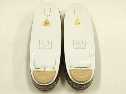 平和屋着物＊夏物　和装小物　心斎橋 てんぐ　草履　網代　逸品　未使用　AABG8997ay