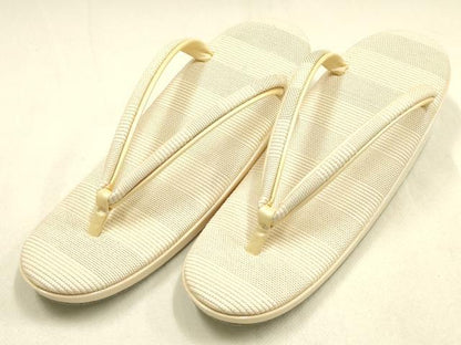 平和屋着物＊夏物 和装小物 心斎橋 てんぐ 草履 逸品 AABG8998ay