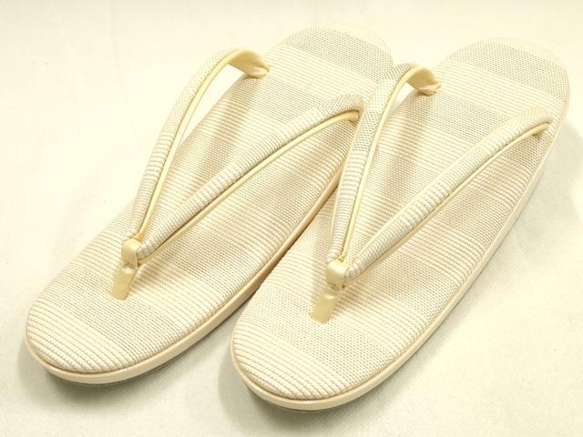 平和屋着物＊夏物 和装小物 心斎橋 てんぐ 草履 逸品 AABG8998ay