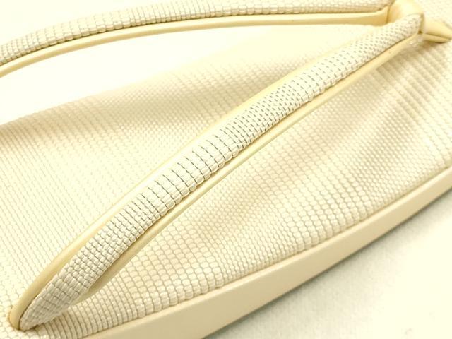平和屋着物＊夏物 和装小物 心斎橋 てんぐ 草履 逸品 AABG8998ay