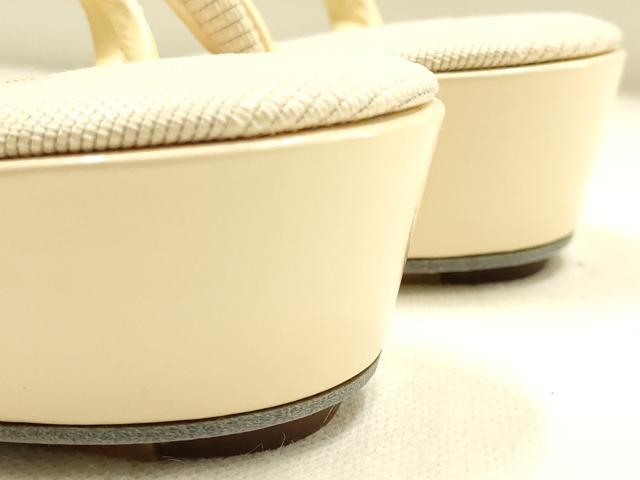 平和屋着物＊夏物 和装小物 心斎橋 てんぐ 草履 逸品 AABG8998ay