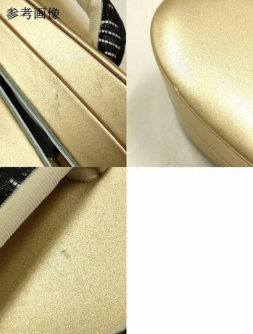 平和屋着物●和装小物　和装草履　銀糸　逸品　未使用　AABG9000ay