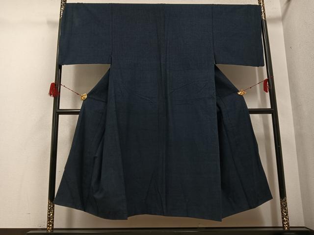 平和屋着物●男性　綿薩摩　100亀甲　総詰め　木綿　逸品　AABG9005ph