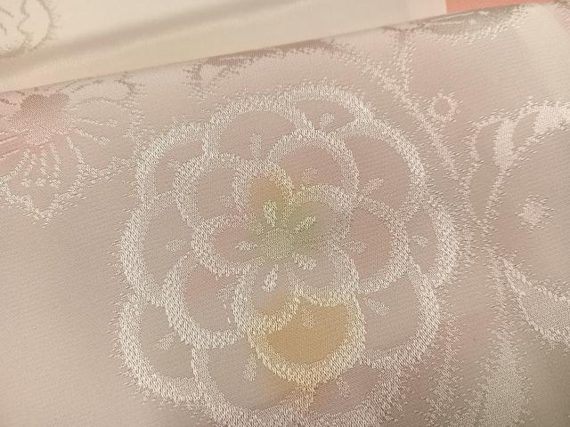 平和屋着物●振袖用長襦袢　無双仕立て　辻が花地紋　暈し染め　正絹　逸品　AABG9008ph