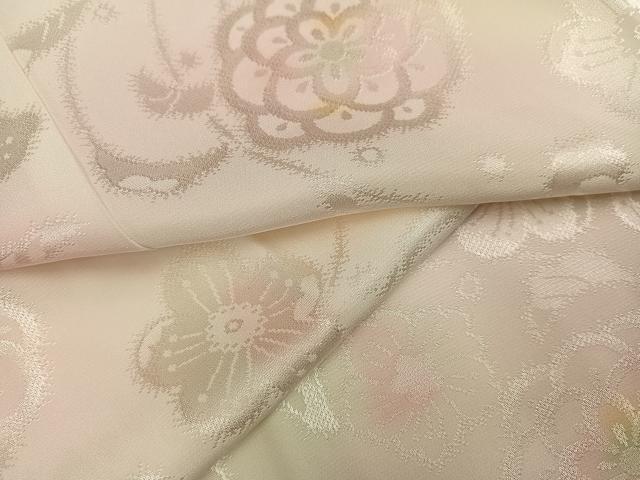 平和屋着物●振袖用長襦袢　無双仕立て　辻が花地紋　暈し染め　正絹　逸品　AABG9008ph