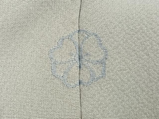 平和屋着物●訪問着　刺繍　花鳥文　暈し染め　金彩　正絹　逸品　AABG9011ph