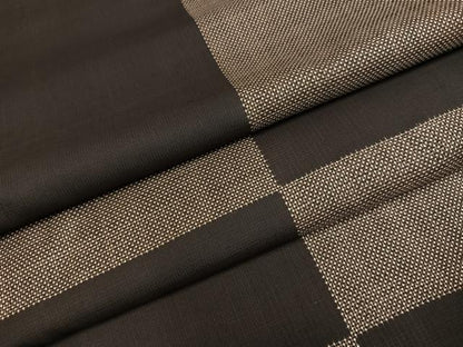 平和屋着物●本場大島紬　一元7マルキ　市松文　正絹　逸品　AABG9016ph