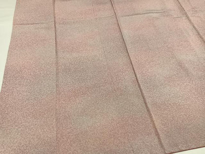平和屋着物●上質な小紋　霞文　暈し染め　正絹　逸品　未使用　AABG9027ph