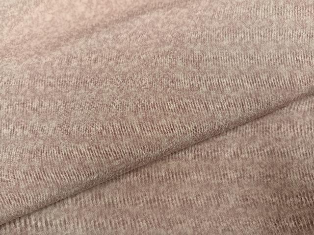平和屋着物●上質な小紋　霞文　暈し染め　正絹　逸品　未使用　AABG9027ph