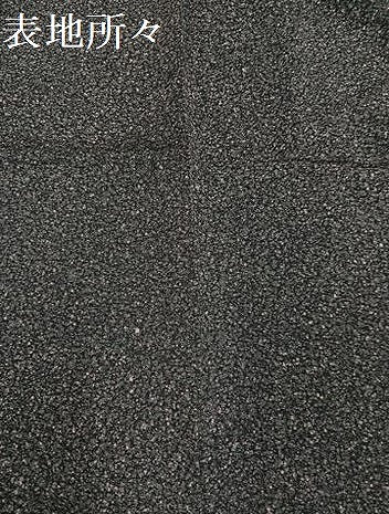 平和屋着物●染色作家　青野保夫　小紋　霞文　正絹　逸品　AABG9029ph