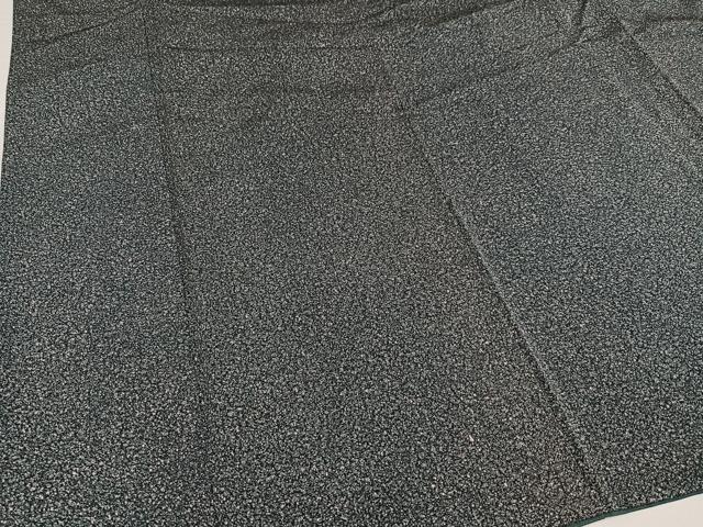 平和屋着物●染色作家　青野保夫　小紋　霞文　正絹　逸品　AABG9029ph