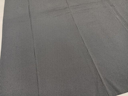 平和屋着物●江戸小紋　万筋　青×白　洗える着物　AABG9033ph
