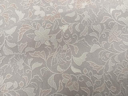 平和屋着物●お召　更紗唐草文　鈴乃屋扱い　正絹　逸品　AABG9040ph