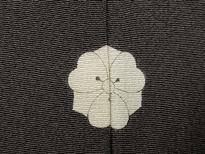 平和屋着物●金彩友禅　卓越技能者・名工・和田光正　訪問着　飛鶴吉祥宝尽くし　暈し染め　金彩　正絹　逸品　AABG9052ph
