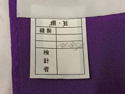 平和屋着物●豪華振袖　駒刺繍　桜文　暈し染め　金彩　正絹　逸品　AABG9056ph