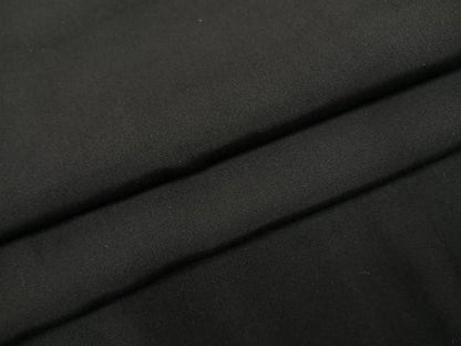 平和屋着物●男性　黒紋付　正絹　逸品　AABG9057ph