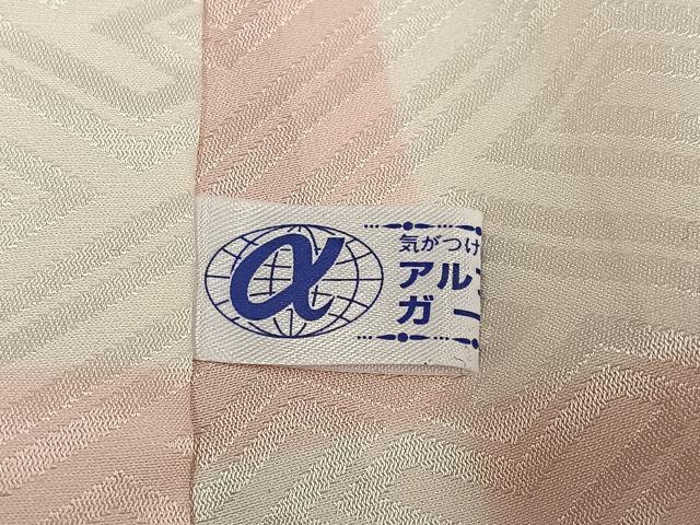 平和屋着物●長襦袢　袷　京ごよみ　枝花文　正絹　逸品　AABG9059ph