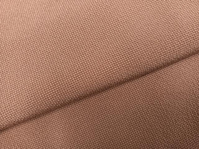 平和屋着物●江戸小紋　極小角通し　正絹　逸品　AABG9065ph