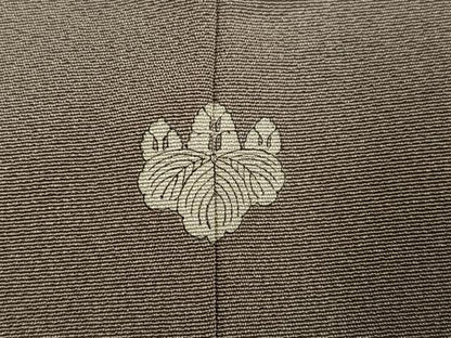 平和屋着物●訪問着　友禅　作家物　草花文　正絹　逸品　AABG9066ph