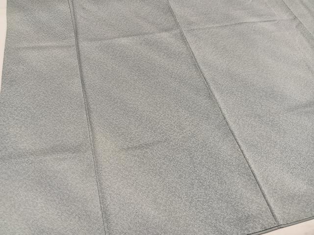 平和屋着物●染芸研究所　創め司　奥村右子　小紋　斜縞　暈し染め　正絹　逸品　AABG9070ph