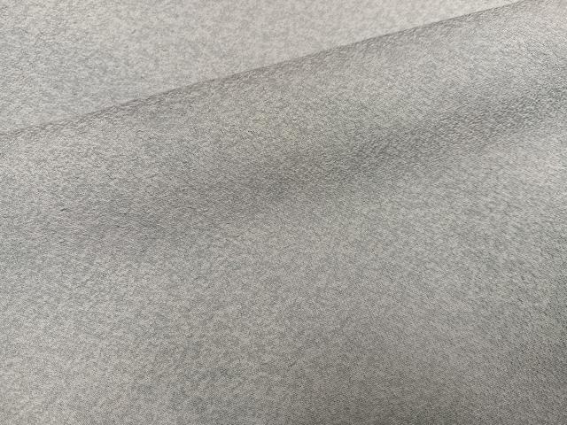 平和屋着物●染芸研究所　創め司　奥村右子　小紋　斜縞　暈し染め　正絹　逸品　AABG9070ph