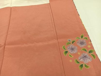 平和屋着物●豪華振袖　辻が花　絞り　暈し染め　金彩　正絹　逸品　AABG9072ph