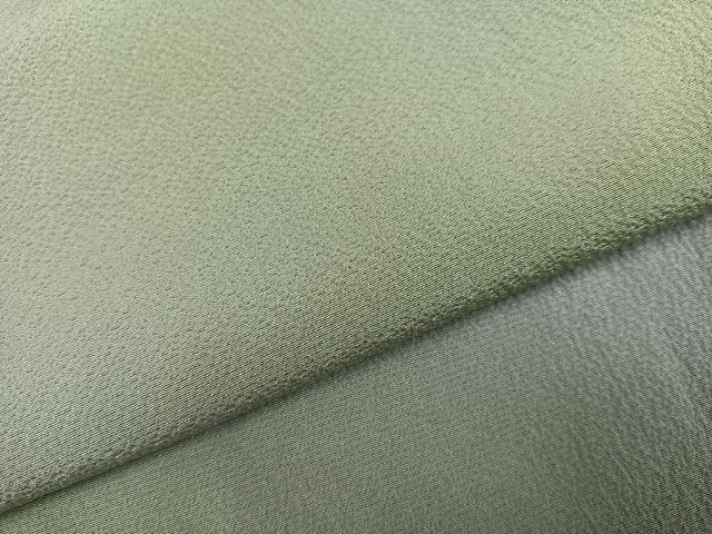 平和屋着物●上質な小紋　霞文　暈し染め　正絹　逸品　AABG9073ph