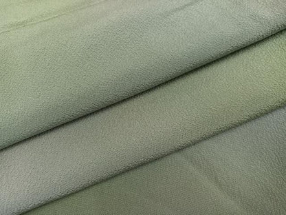 平和屋着物●上質な小紋　霞文　暈し染め　正絹　逸品　AABG9073ph