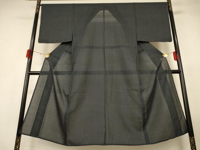 平和屋着物＊夏物 男性 本場大島紬 夏大島 100亀甲 総詰め 正絹 逸品 AABG9089jd
