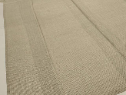 平和屋着物＊夏物 本塩沢 夏塩沢 蚊絣 正絹 逸品 AABG9093jd
