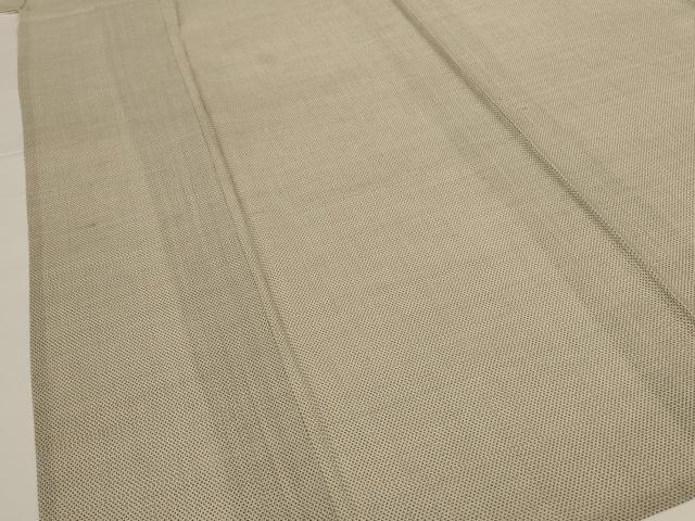 平和屋着物＊夏物 本塩沢 夏塩沢 蚊絣 正絹 逸品 AABG9093jd