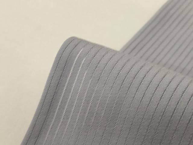 平和屋着物＊夏物 訪問着 縦絽 草花文 暈し染め 金彩 正絹 逸品 未使用 AABG9105jd