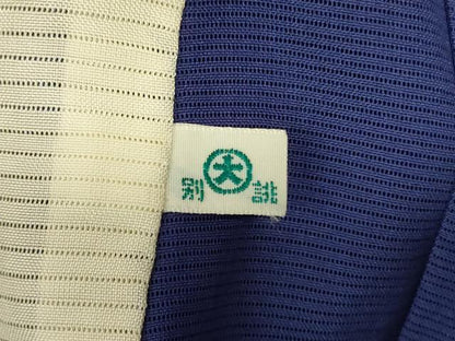 平和屋着物＊夏物　訪問着　絽　草花文　大丸扱い　正絹　逸品　AABG9107jd