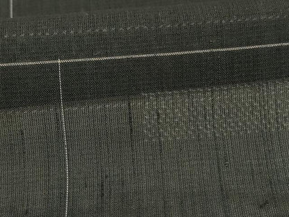 平和屋着物＊夏物 紗紬 幾何学文様 正絹 逸品 AABG9116jd