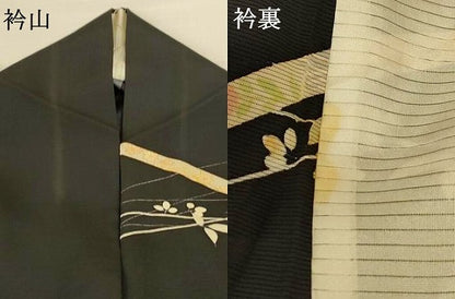 平和屋着物＊夏物 訪問着 絽 熨斗花文 大丸扱い 正絹 逸品 AABG9119jd