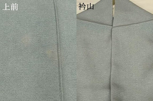 平和屋着物＊夏物　江戸小紋　絽　鮫小紋柄　正絹　逸品　AABG9124jd