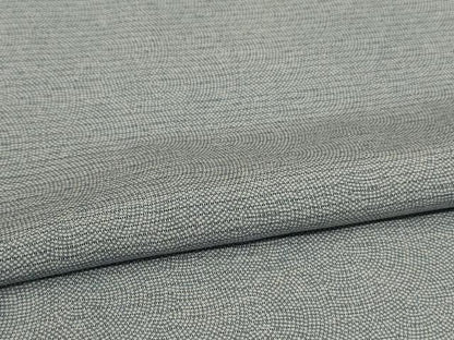 平和屋着物＊夏物　江戸小紋　絽　鮫小紋柄　正絹　逸品　AABG9124jd