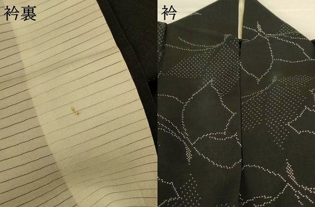 平和屋着物＊夏物 紗紬 舞蝶文 正絹 逸品 AABG9130jd