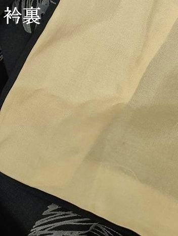 平和屋着物＊夏物 本場縞大島紬 夏大島 露芝文 証紙付き 正絹 逸品 AABG9132jd