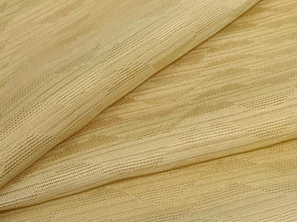 平和屋着物＊夏物 小紋 変わり絽 霞文 正絹 逸品 AABG9136jd