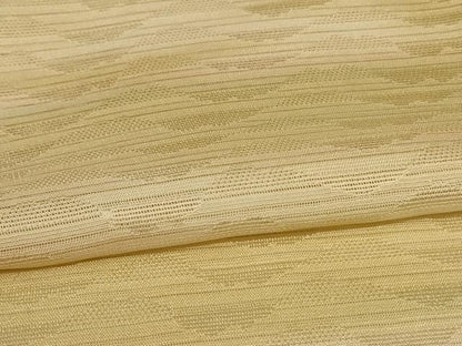 平和屋着物＊夏物 小紋 変わり絽 霞文 正絹 逸品 AABG9136jd